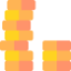 Icon of stacked gold coins
