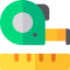 Icon of a measuring tape